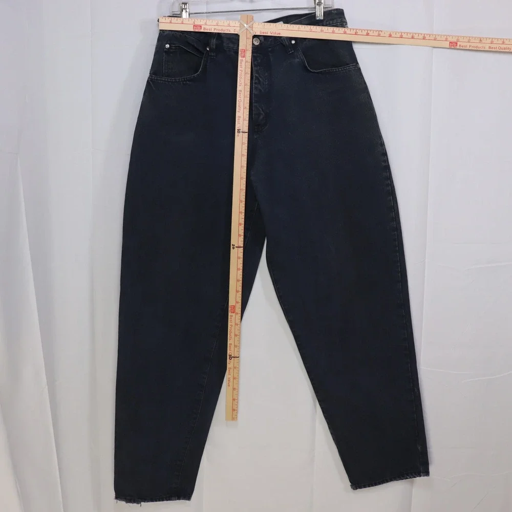 Anchor Blue Baggy‎ Jeans Mens 36x32 Dark Wash 90s Vintage Relaxed Skater Denim